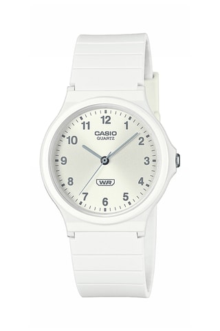 Relógio de quartzo em resina - Branco