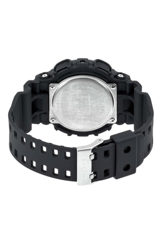 Relógio analógico em resina - Cronómetro - Preto