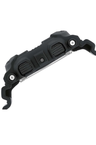 Relógio analógico em resina - Cronómetro - Preto