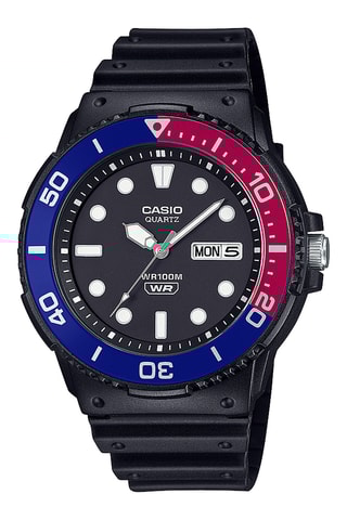 Relógio de quartzo em resina - Preto