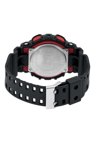 Relógio analógico em resina - Cronómetro - Preto