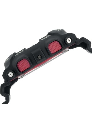 Relógio analógico em resina - Cronómetro - Preto