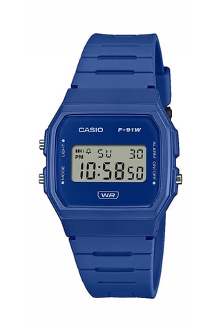 Relógio digital de quartzo em resina - Cronómetro - Azul