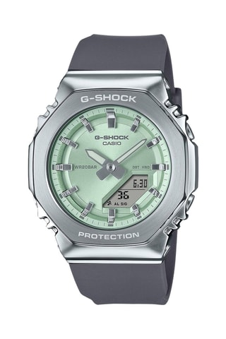 Relógio G-Shock de quartzo em resina - Cinzento e prateado