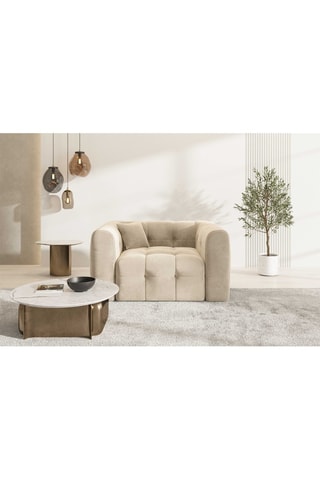 Fauteuil Baloo Crème