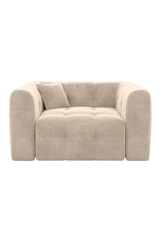 Fauteuil Baloo Crème