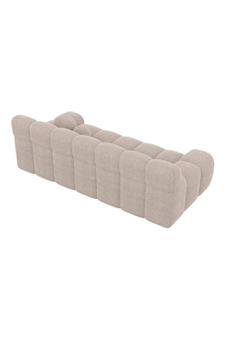 Canapé Bonobo - Beige - 3 places - En polyester 