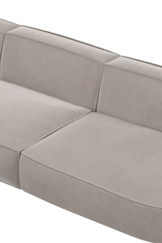 Canapé d'angle Victoria - Crème