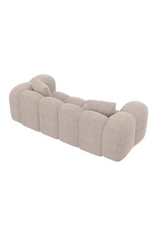 Canapé Nuvola - Beige - 2 places - Tissu structuré