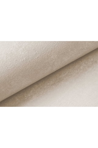 Canapé d'angle droit Duno Crème