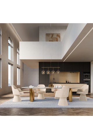 Chaise en hêtre et sapin massif Caprice - 57 x 85 x 57 cm