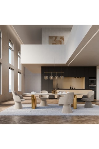 Chaise en hêtre et sapin massif Caprice - 57 x 85 x 57 cm