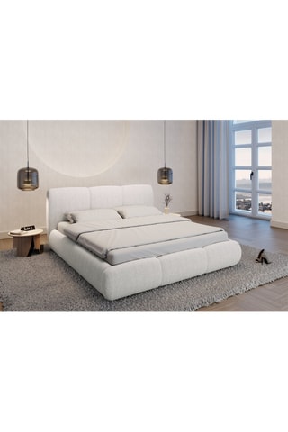 Lit-coffre Carma - Blanc