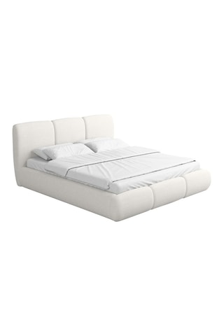 Lit-coffre Carma - Blanc