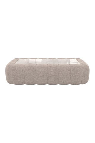 Table basse rectangulaire Nuvola - Beige