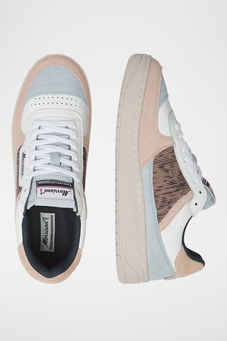 Baskets en cuir Kodiak - Blanc