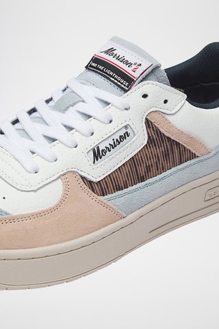 Baskets en cuir Kodiak - Blanc