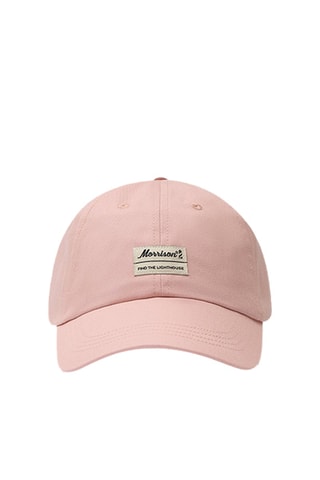Casquette Label - Rose