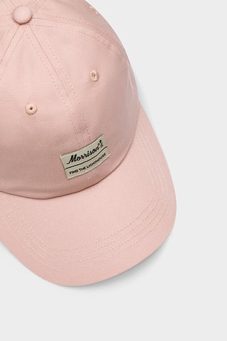 Casquette Label - Rose