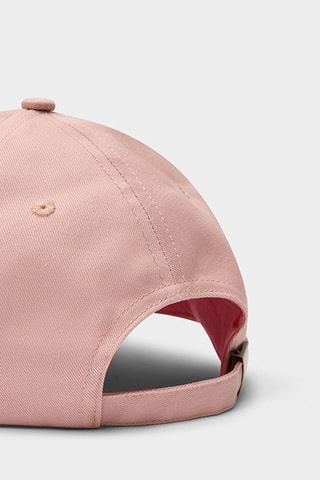 Casquette Label - Rose