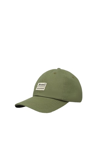 Casquette Label - Kaki