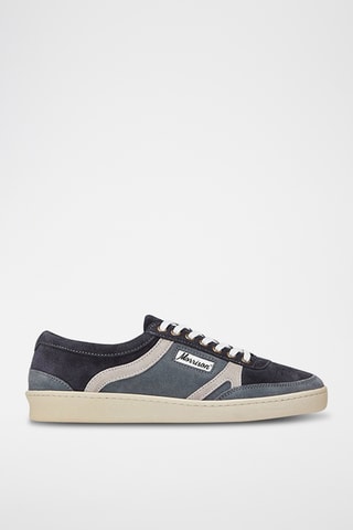 Baskets en nubuck Lunatic - Bleu marine