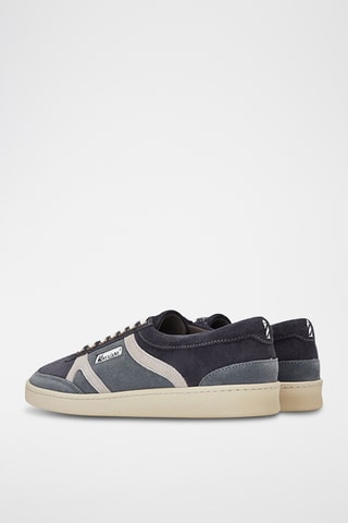 Baskets en nubuck Lunatic - Bleu marine