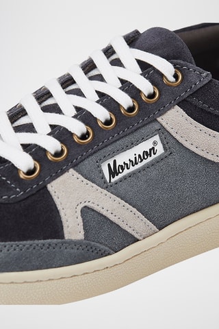 Baskets en nubuck Lunatic - Bleu marine