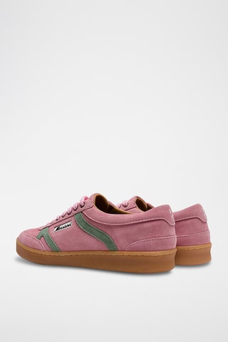 Baskets en nubuck Madison - Rose