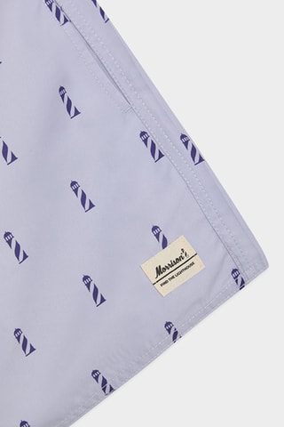 Short de bain Malva - Mauve