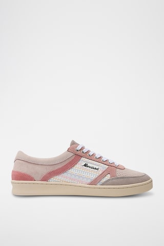 Baskets en nubuck Marilyn - Rose