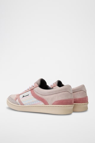 Baskets en nubuck Marilyn - Rose