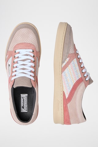Baskets en nubuck Marilyn - Rose