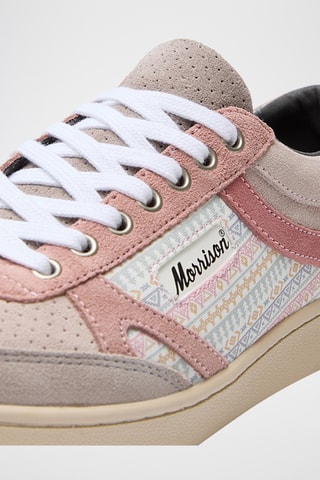 Baskets en nubuck Marilyn - Rose