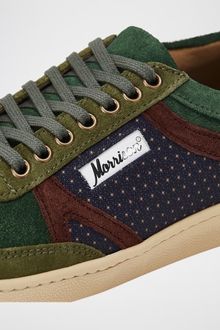 Baskets en nubuck Meteor - Bleu marine