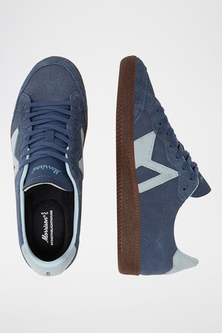 Baskets en cuir Midnight - Bleu marine