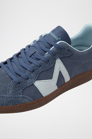 Baskets en cuir Midnight - Bleu marine