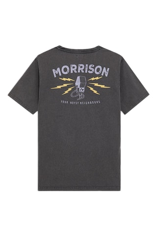 T-shirt Noisy  - Anthracite