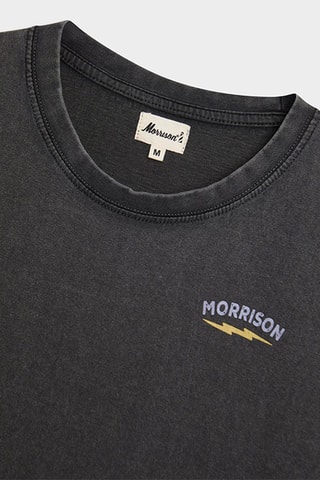 T-shirt Noisy  - Anthracite