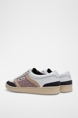 Baskets en cuir Oakland - Blanc