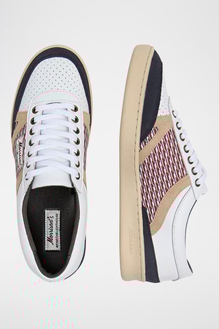 Baskets en cuir Oakland - Blanc