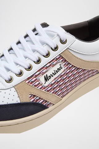 Baskets en cuir Oakland - Blanc