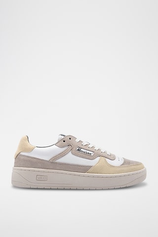 Baskets en cuir Off-White - Blanc