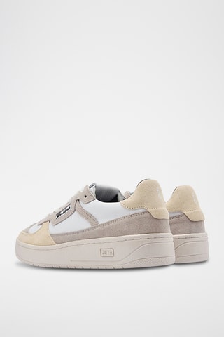 Baskets en cuir Off-White - Blanc