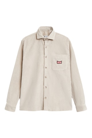 Surchemise Beige Corduroy - Beige