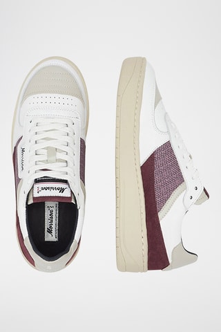 Baskets en cuir OriA n - Blanc