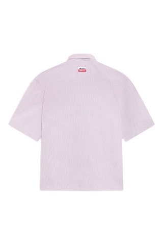 Chemise Overall - Rose poudré