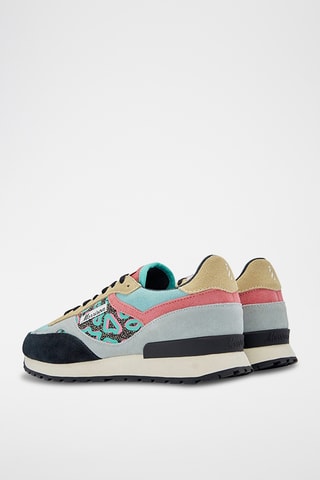 Baskets en nubuck Paradiso - Noir