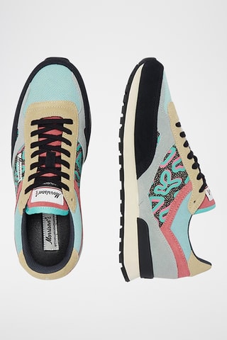 Baskets en nubuck Paradiso - Noir