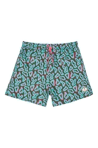 Short de bain Paradiso Swim - Turquoise